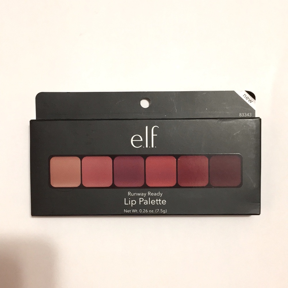E.L.F. Lip Palette